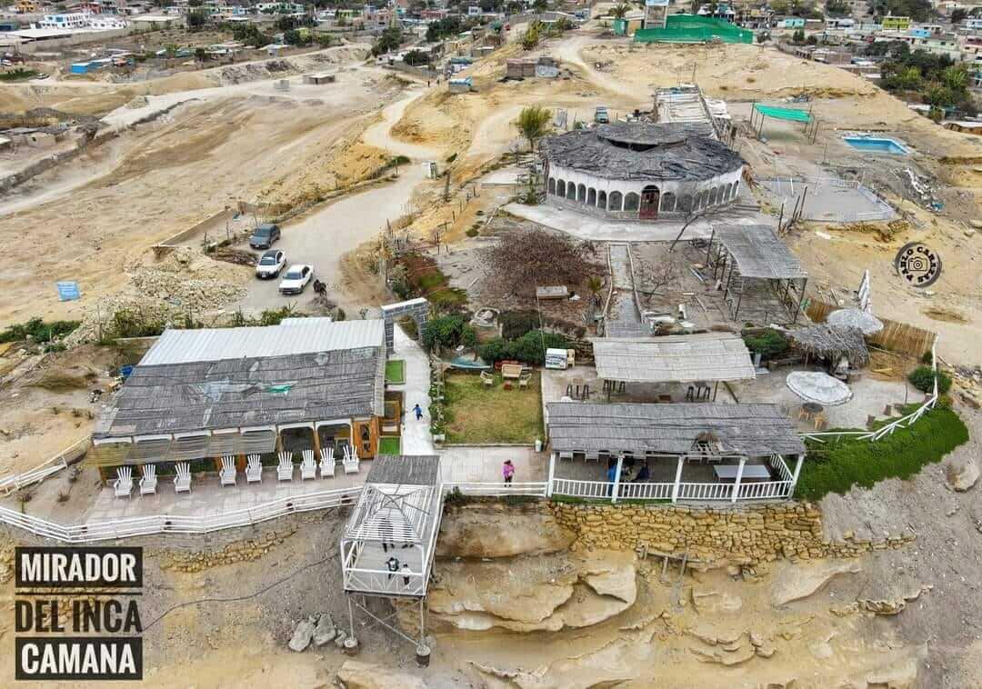Mirador del Inca - Lugar turístico en Camaná, Perú