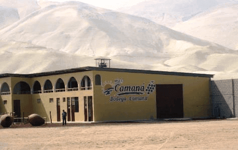 Bodega Camaná - Lugar turístico en Camaná, Perú