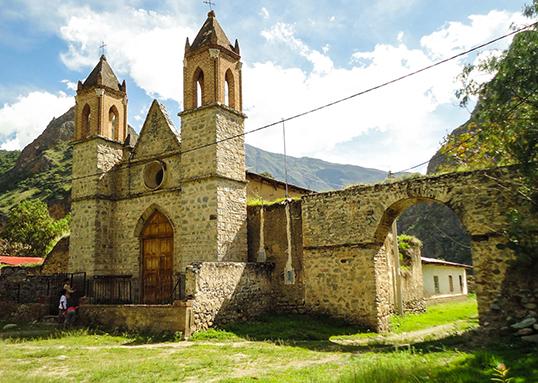 Mirador Capitán Rumi - Lugar turístico en Abancay, Perú