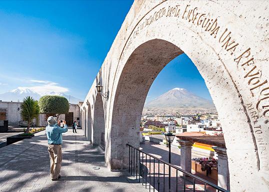 Mirador de Yanahura - Lugar turístico en Arequipa, Perú
