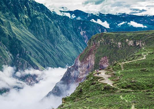 Cañón del Colca - Lugar turístico en Arequipa, Perú