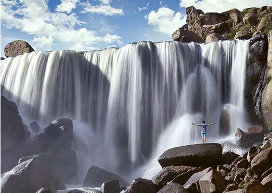 Catarata de Pillones - Lugar turístico en Arequipa, Perú