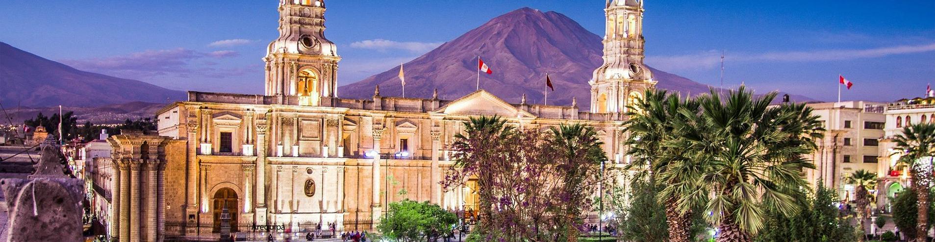 Viaja a Arequipa con Oltursa