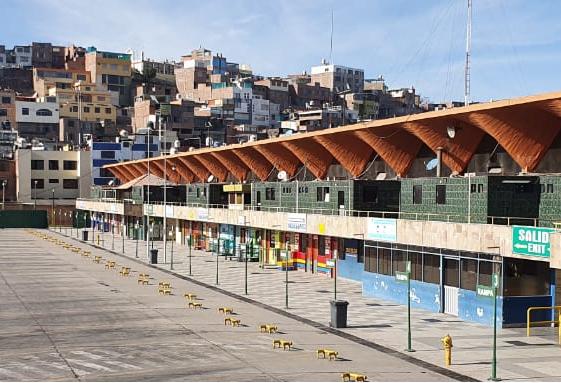 Terminal Oltursa Arequipa - Punto de salida y llegada de buses