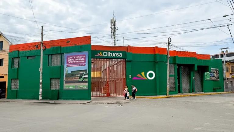 Terminal Oltursa Chiclayo - Punto de salida y llegada de buses
