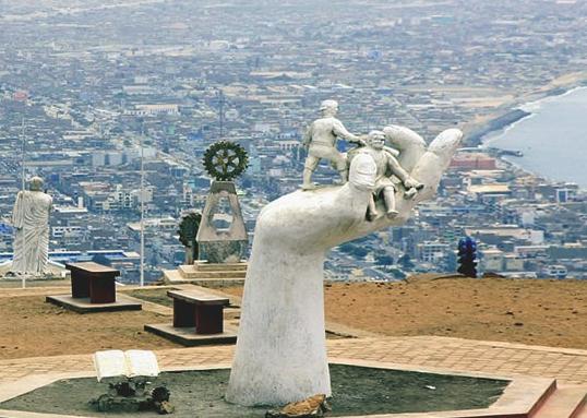 Mirador de Chimbote - Lugar turístico en Chimbote, Perú