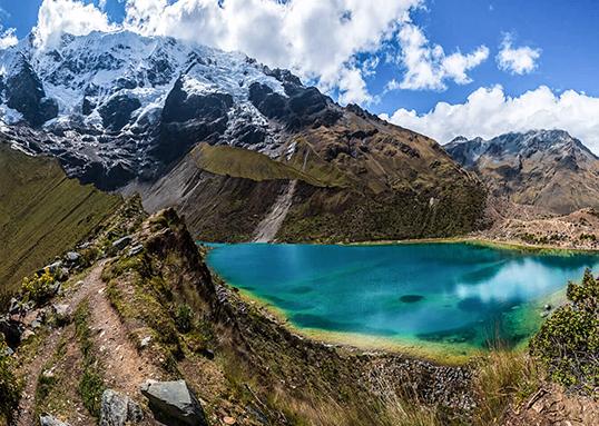 Laguna de Huamantay - Lugar turístico en Cusco, Perú