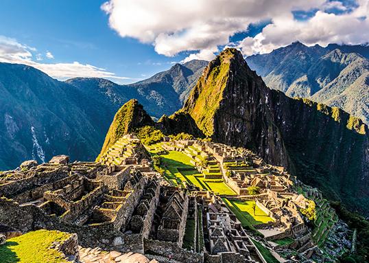 Machu Picchu - Lugar turístico en Cusco, Perú