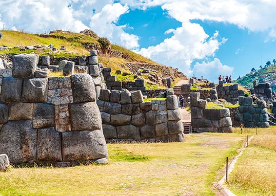Sacsayhuamán - Lugar turístico en Cusco, Perú