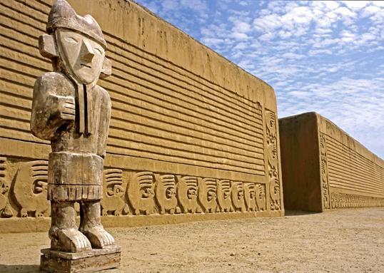 Chan Chan - Lugar turístico en Trujillo, Perú